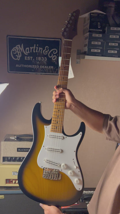 Ibanez Andy Timmons Signature ATZ100 - Sunburst Flat F2415665