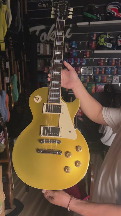 Epiphone 1957 Les Paul Goldtop Reissue in Double Gold w/Case 24121531251