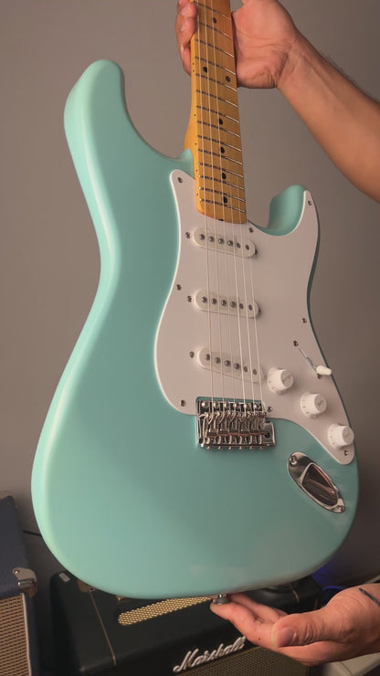 Tokai Japan Goldstar Sound TST-101/M in Sonic Blue 231125