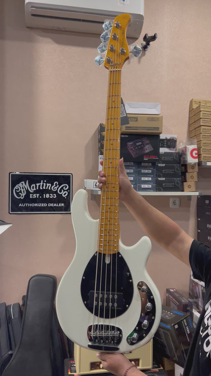Sire Marcus Miller Z3 5-String Bass Guitar in Antique White
