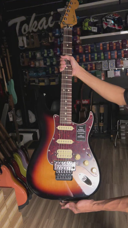Fender Player II Modified Stratocaster HSS Floyd Rose with RW FB in 3 Tone Sunburst MX25024983