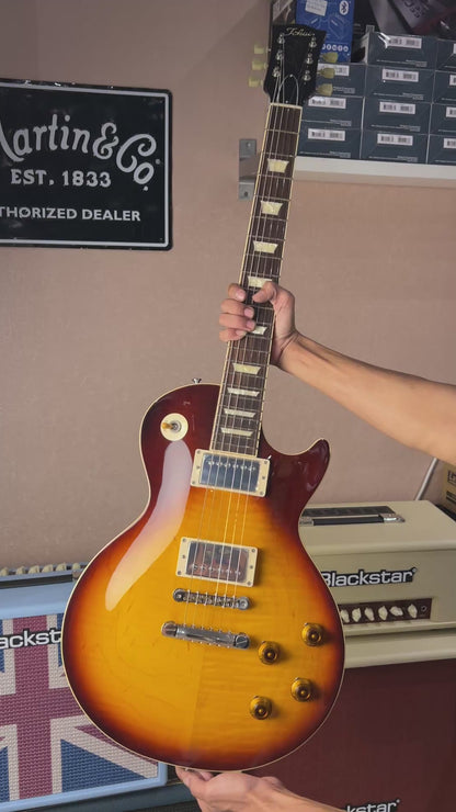 Tokai Love Rock LS-150F-3A TB Premium Series Japan with Solid Flamed Maple Top in Tea Burst 2246260