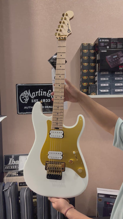 Charvel Pro-Mod So-Cal Style 1 HH FR with Maple FB in Snow White MC243008