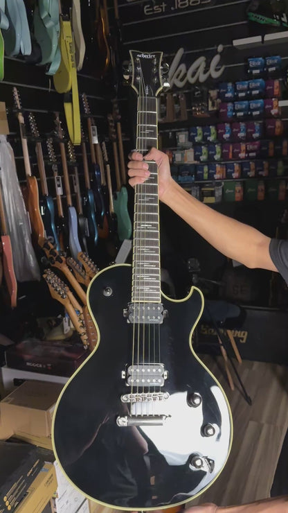 Schecter Solo-II Blackjack in Black Gloss W21072298