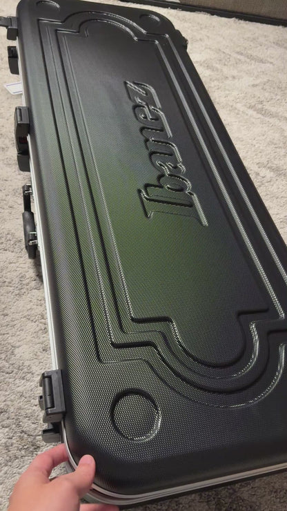 Ibanez Prestige AZ2204N-VGF in Ivy Green Metallic Flat with Case