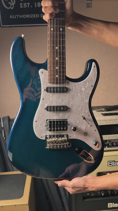 Tokai AST-148SH SEB Modern Goldstar Sound in Blue Burst 190841