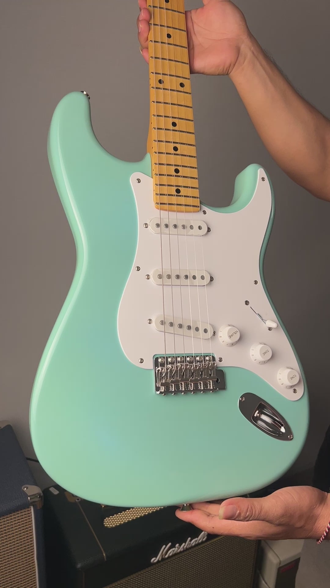 Tokai Japan Goldstar Sound AST-101/M Sonic Blue 230146