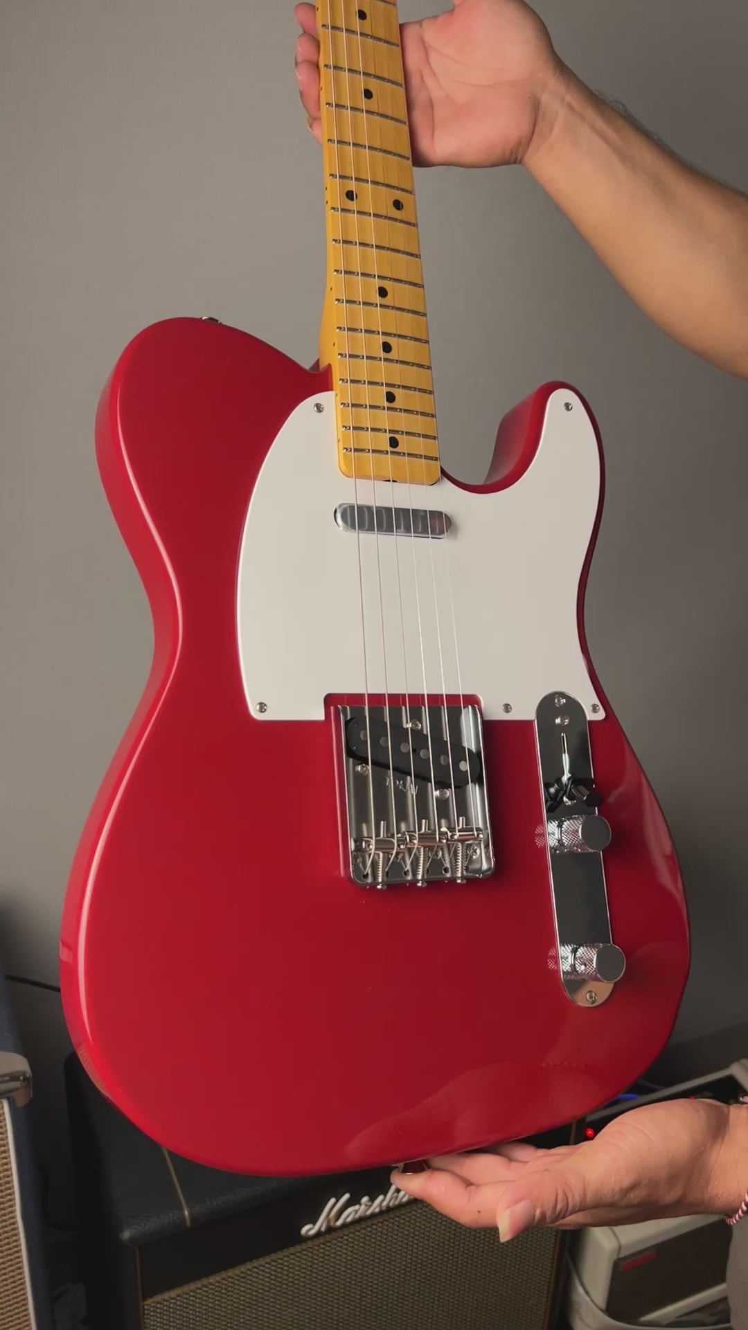Tokai Japan TTE-101/M Breezysound Japan in Dakota Red 231030