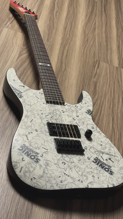 ESP Sonic The Hedgehog Guitar III - Classic Sonic Edition 0440243