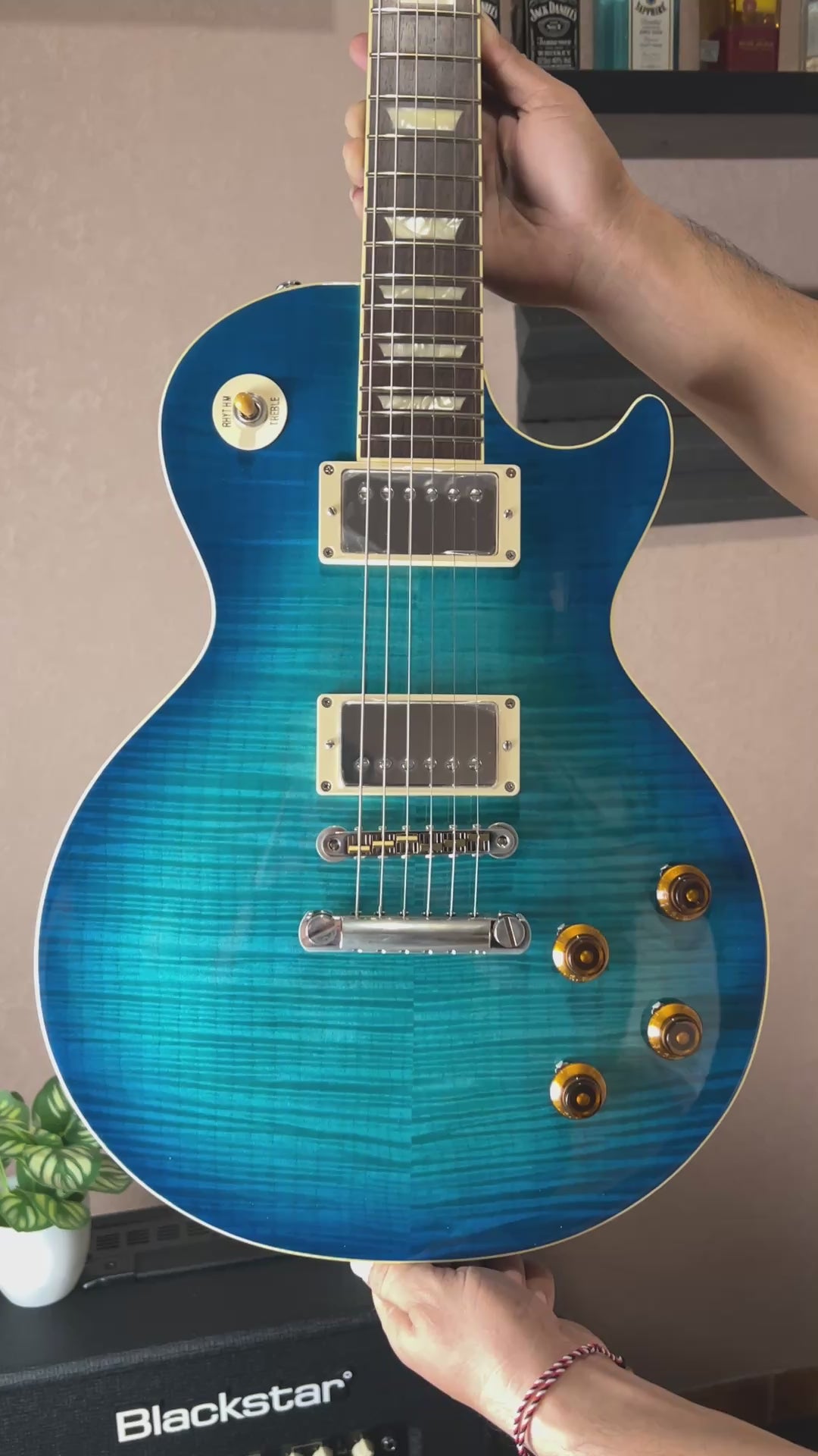 Tokai Love Rock Custom Shop LS-200F 5A OBB Premium Series 5A Solid