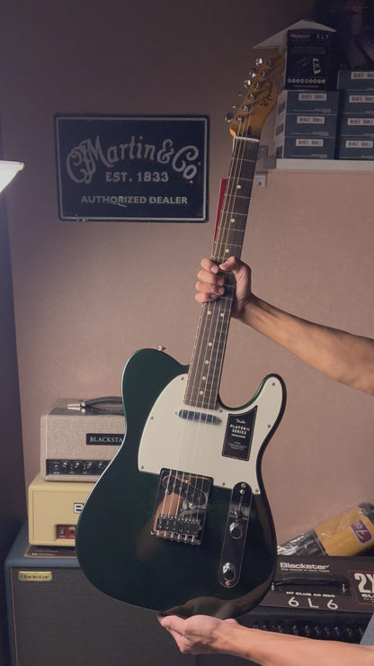 Fender Limited Edition Player II Telecaster with RW FB in British Racing Green MX24103252