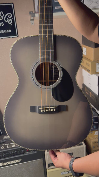 Martin OMJM John Mayer 20Th Anniversary with Platinum Gray Burst #1313