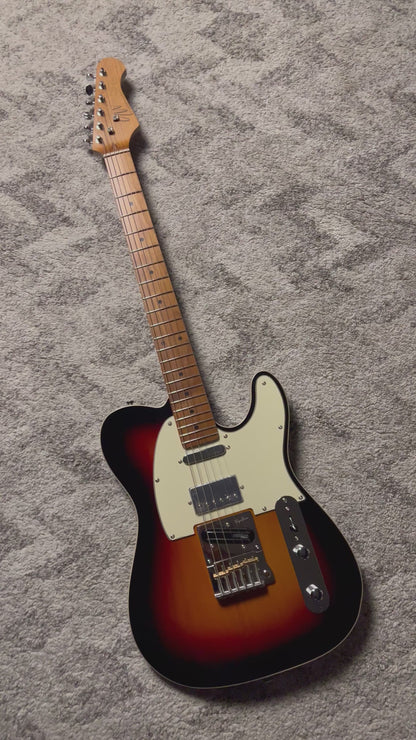 UW GuitarWorks Vintage Custom in Black Sunburst