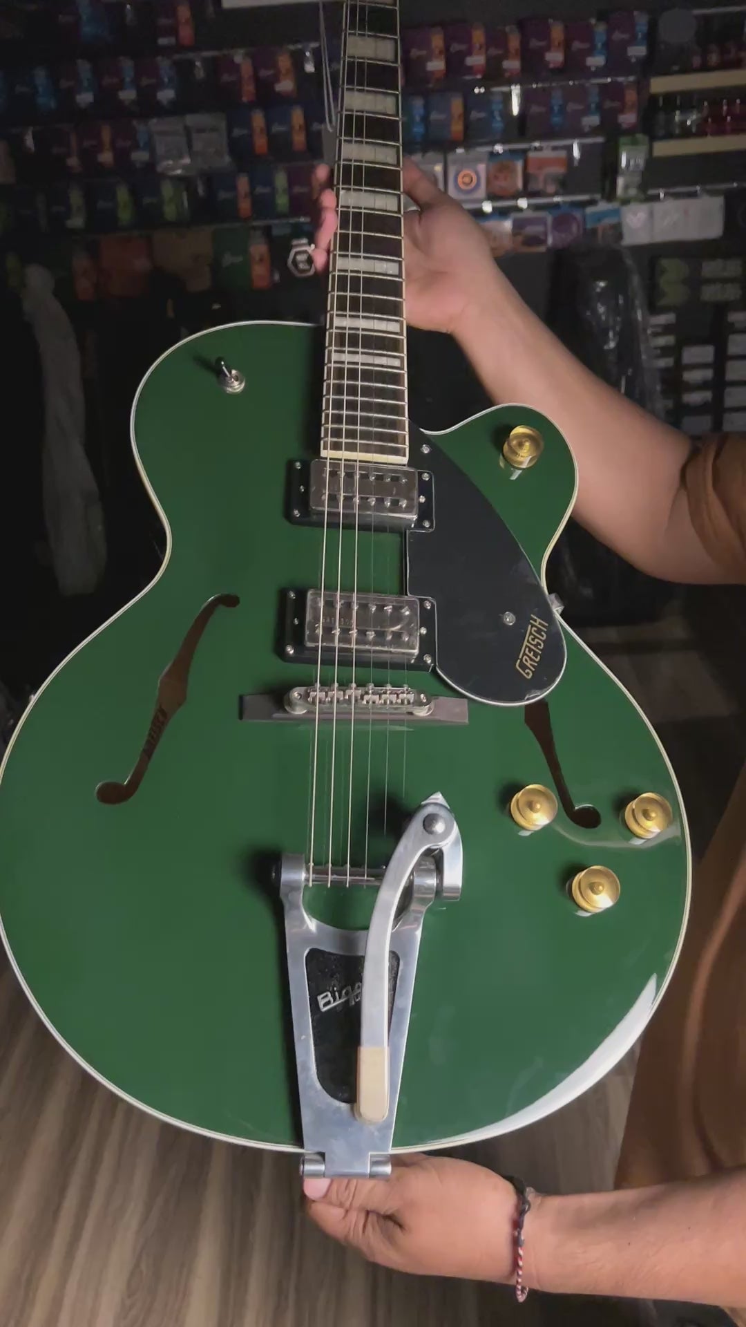 Gretsch G2420T Streamliner - Cadillac Green IS170712056 (USED