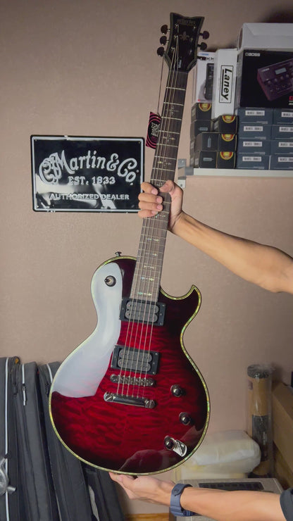 Schecter Hellraiser Solo-II Passive in Black Cherry W19040014