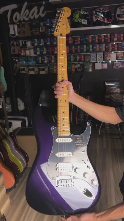 Fender Player II Modified Stratocaster HSS with Maple FB in Dusk MX25025379