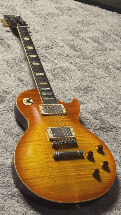 Tokai Love Rock LS150F-3A-RELIC SG/VF Premium Series Japan 3A Solid Flame Top in Violin Finish S/N 2349066