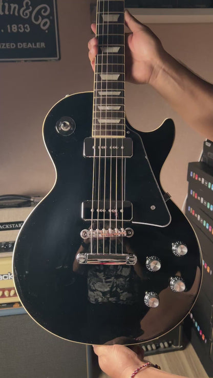 Gibson Noel Gallagher Les Paul Standard in Ebony w/Case