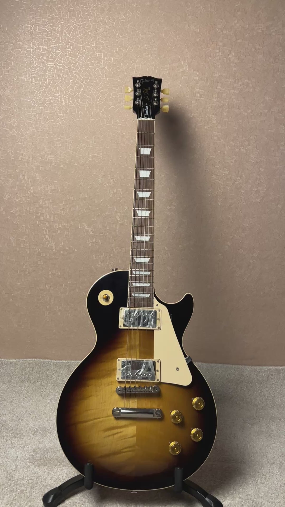 gibson tobacco burst les paul Standard 50s P-90 Guitar, This refreshed model combines the essential elements that guitarists have relied on for decadeshumbucking pickups Gibson Les Paul Standard 50s