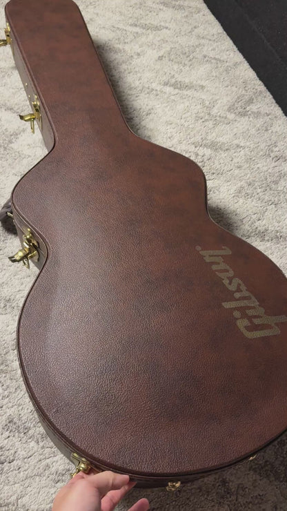 Gibson Memphis ES-275 Custom Figured in Dark Vintage Natural 2017