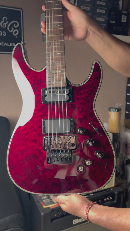 Schecter Hellraiser C-1 FR S BCH in Black Cherry