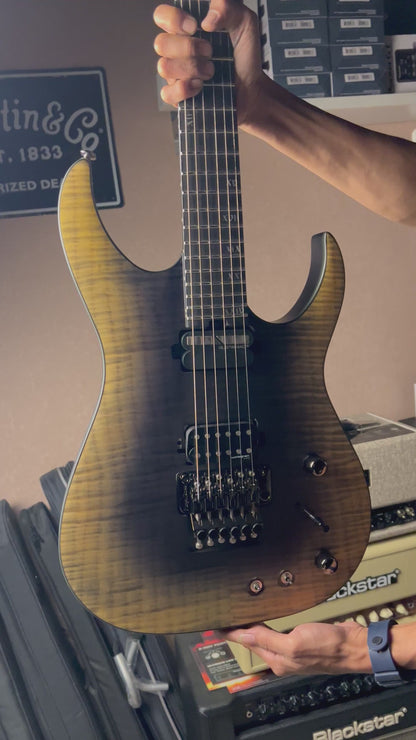 Schecter Banshee Mach-6 FR-S in Fallout Burst W21080141