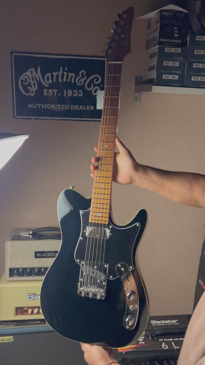 Ibanez Prestige AZS2209B in Black with Case F2315907