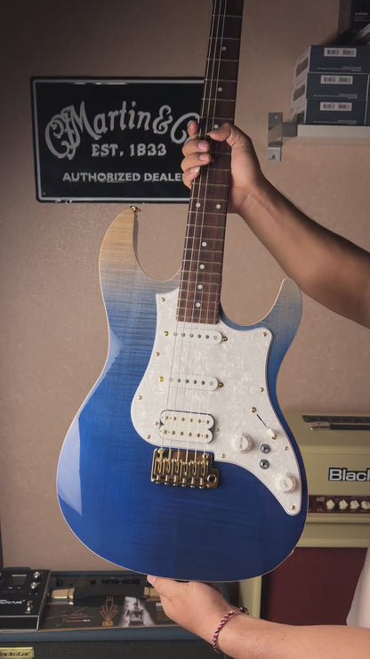 Fujigen FGN Expert EOS2-FM-R Odyssey in Navy Blue Gradation B240181