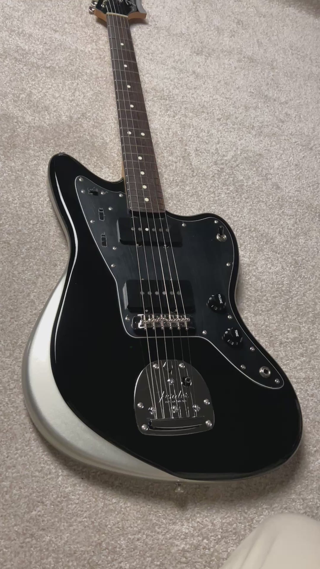 Fender MIJ Limited Starmaster with RW FB in Black JD25004746