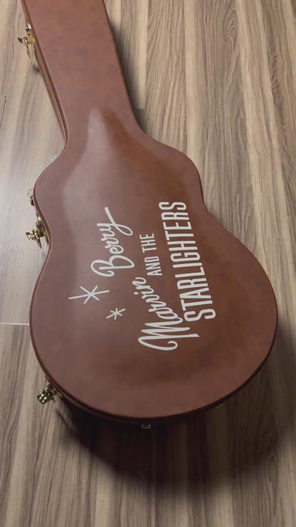 Epiphone Back to the Future ES-345 in Cherry Red