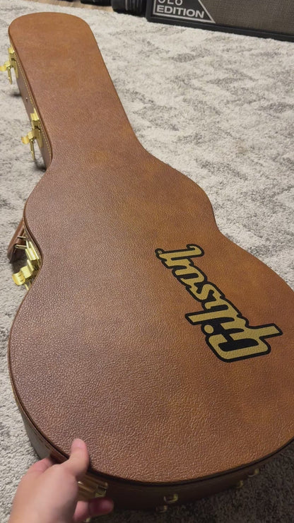 Gibson Slash "Victoria" Les Paul Standard Goldtop Dark Back with Case 225220066