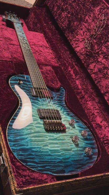 PRS Private Stock Tremonti Sub Zero Glow 11931