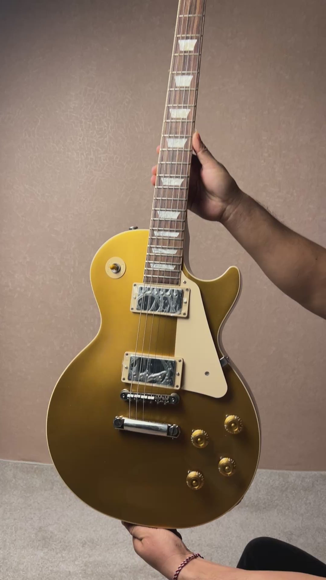 Gibson Les Paul Standard ゴールドトップ Gibson Custom Shop 2013 Les Paul 1957 VOS Standard Reissue