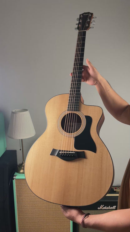 Taylor 114ce Grand Auditorium Acoustic Guitar w/Bag in Sapele/Spruce