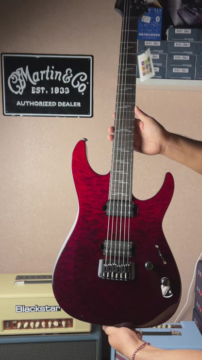 Schecter Reaper 6 Elite BB - Blood Burst W23030251