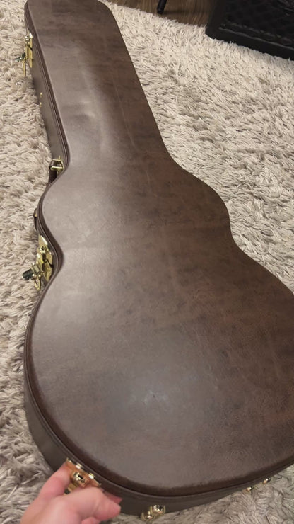 Shijie LPV-8 Custom Shop in Dirty Lemon Burst (Seymour Duncan 59) S/N 2499