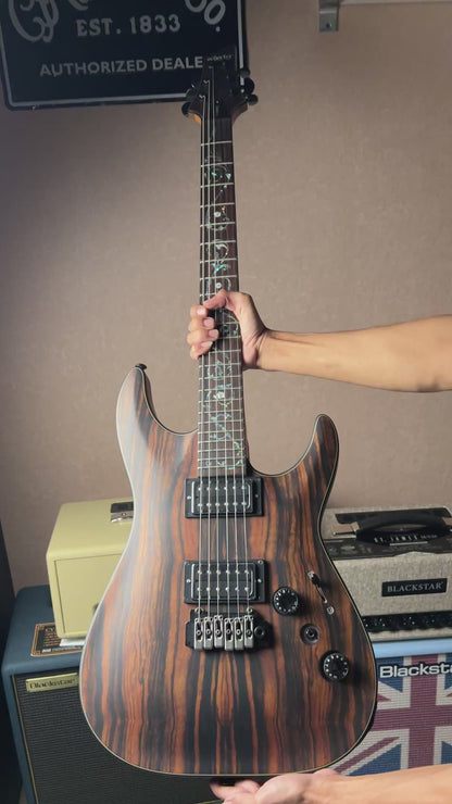 Schecter C-1 Exotic - Natural Satin IW19120574