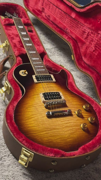 Gibson Slash Les Paul Standard  in November Burst with Case 204830254