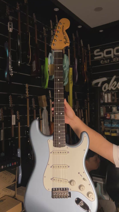 Fender FSR MIJ Traditional Late 60s Stratocaster with RW FB in Ice Blue Metallic JD24014301