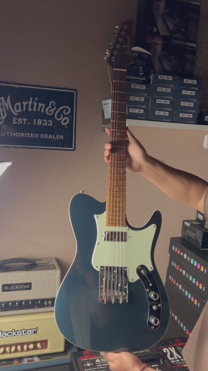 Ibanez Prestige AZS2209 in Antique Turquoise with Case F2315640