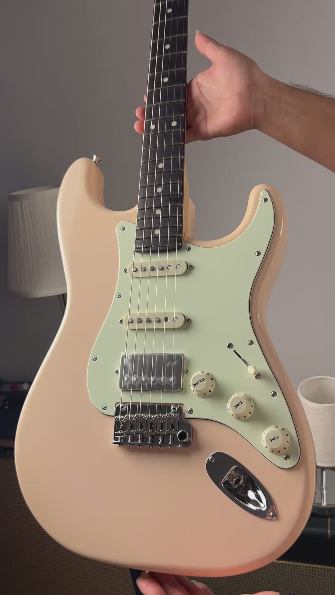 Tokai AST-423-101-SH/R SLP Goldstar Sound Japan in Shell Pink