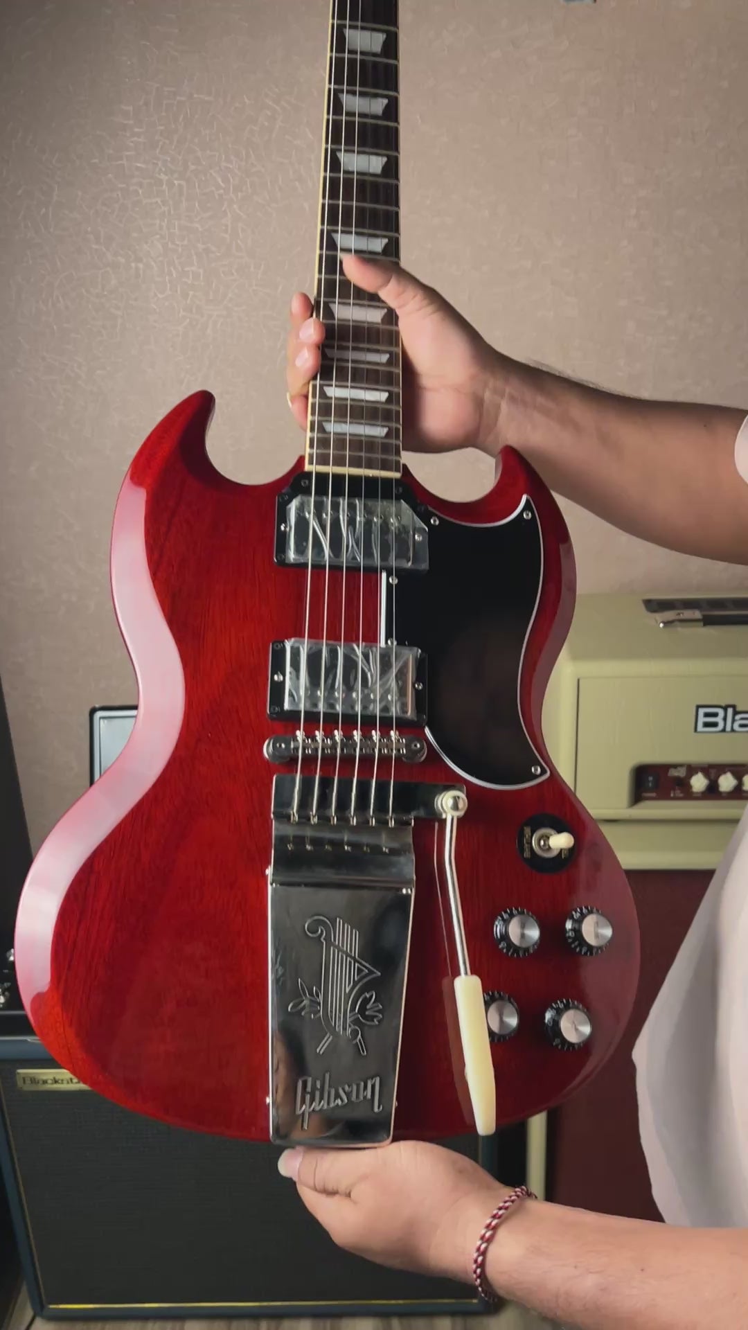 Gibson SG Standard `61 Maestro Vibrola - Vintage Cherry