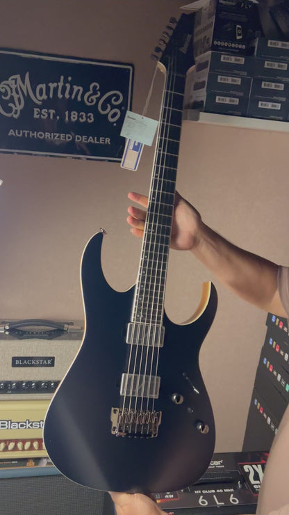 Ibanez Prestige RG5121-DBF in Dark Tide Blue Flat F2415337