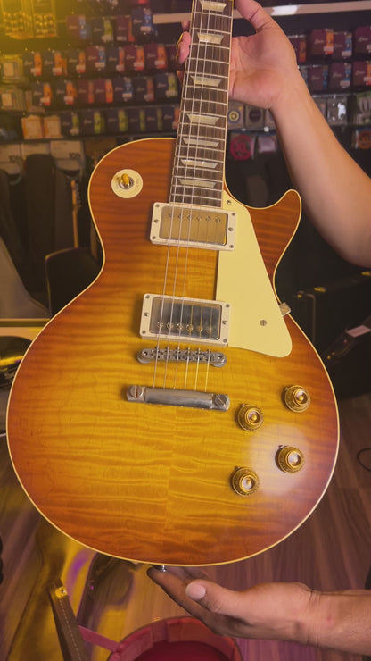 Gibson 1959 Les Paul Standard Reissue In Iced Tea Burst w/Case 941215