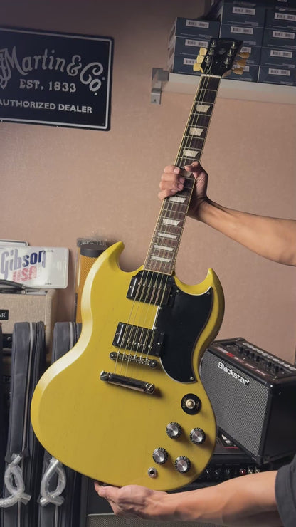 Gibson SG Standard 61 TV Yellow 229330295