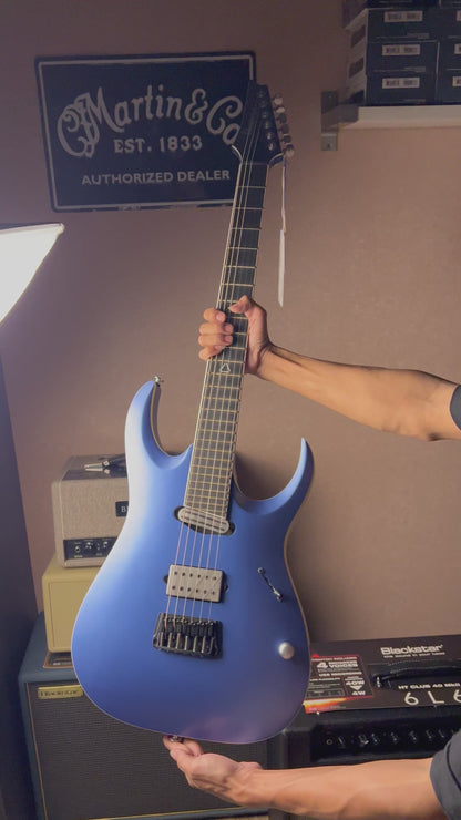 Ibanez Jake Bowen Signature JBM9999 in Azure Metallic Matte F2310772