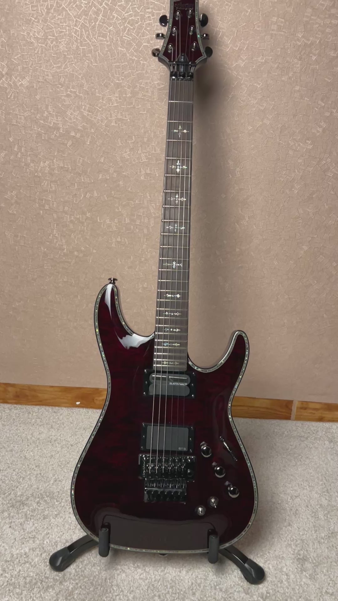 SCHECTER HELLRAISER ヘルレイザー C-1 FR S BCH Schecter Hellraiser C-1 FR S Electric Guitar Black Cherry