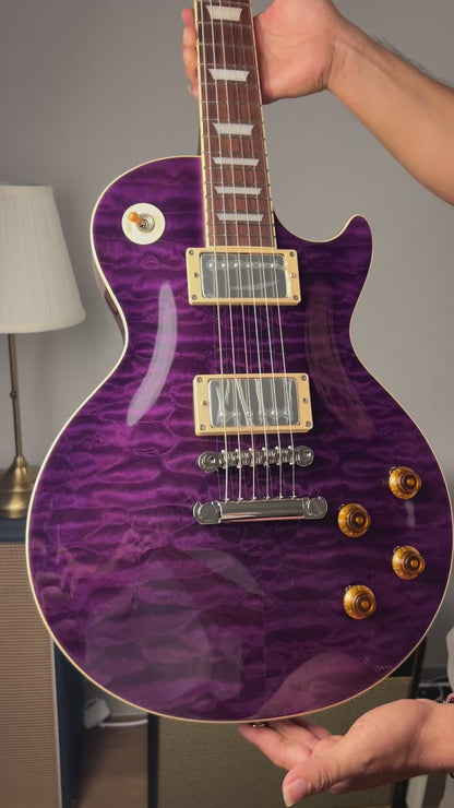 Tokai Love Rock Japan LS-101Q SPL in Seethru Purple 2450168