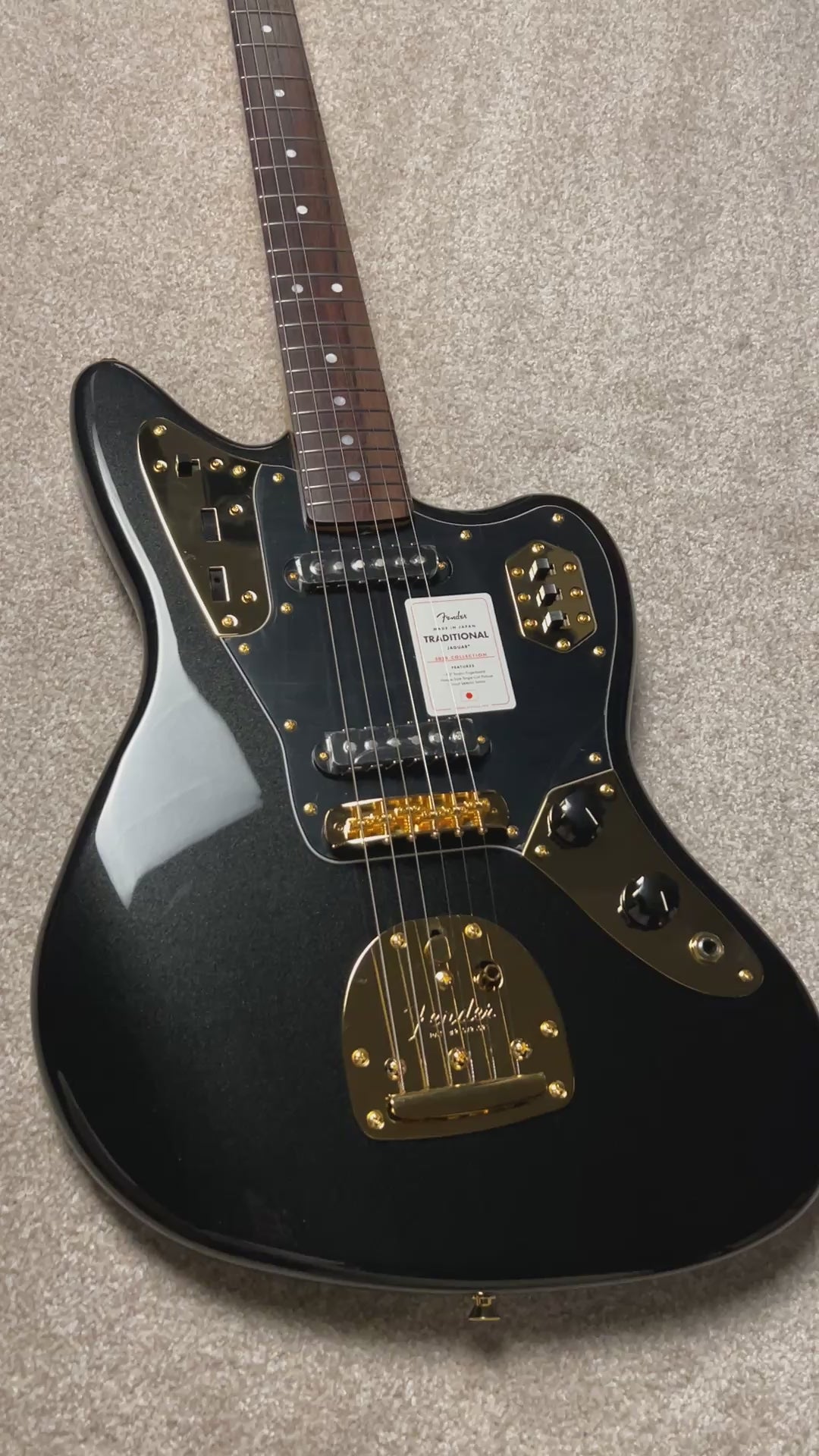 Fender Japan Traditional 2025 Collection 60s Jaguar with RW FB in