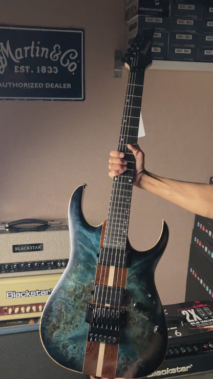 Ibanez RGA20P1PB-CUL in Cosmic Blue Burst Low Gloss w/Case 250502944